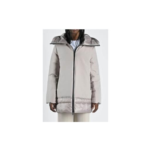 Canadian Classics giacca alma coat 3/4 softshell/trapunt capp ovatta beige donna