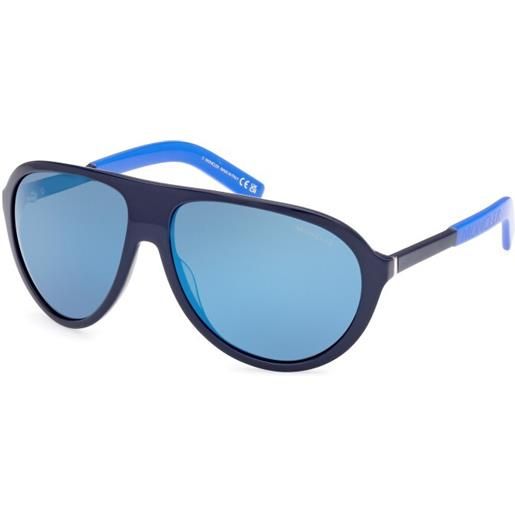 Moncler occhiali da sole Moncler roque ml0289 (90x)
