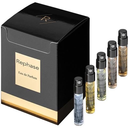 Rephase box private collection eau de parfum cofanetto 5 profumi