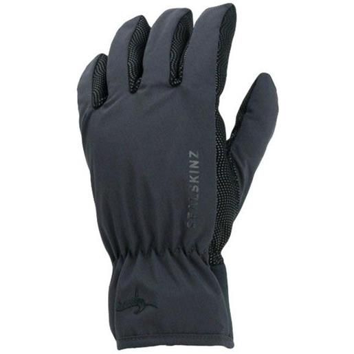 Sealskinz all weather light wp long gloves nero s donna