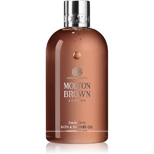MOLTON BROWN suede orris - gel doccia 300 ml