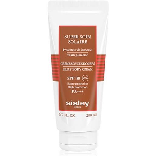 SISLEY solaires - super soin solaire creme soyeuses corps - spf30 200 ml