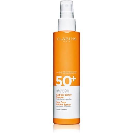 CLARINS multi protettivi corpo - lait-en-spray solaire - spf50+ 150 ml