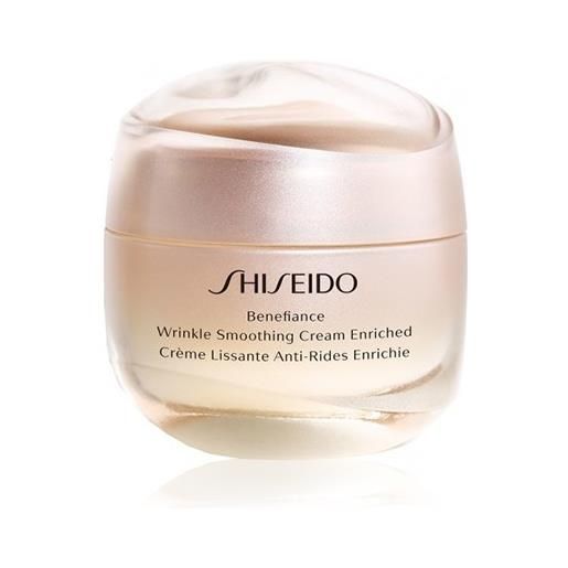 SHISEIDO benefiance - wrinkle smoothing cream enriched 50 ml