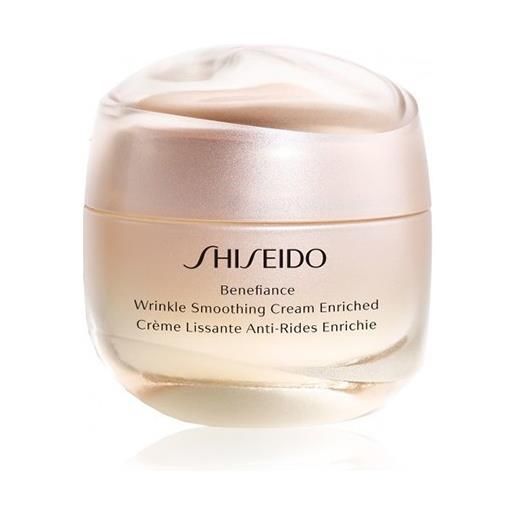 SHISEIDO benefiance - wrinkle smoothing cream enriched 75 ml
