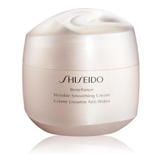SHISEIDO benefiance - wrinkle smoothing cream 75 ml