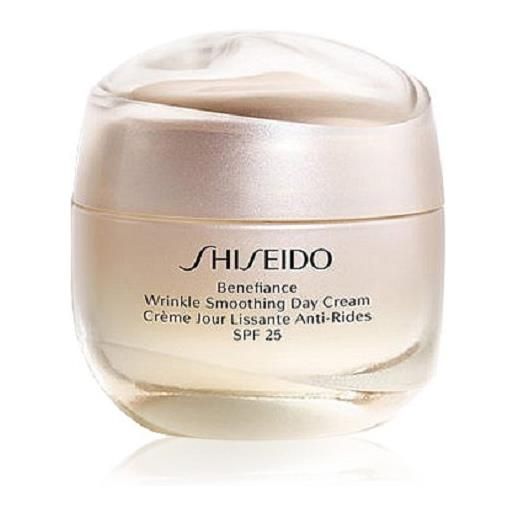 SHISEIDO benefiance - wrinkle smoothing day cream - spf 25 50 ml