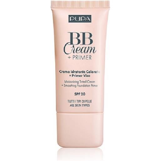 PUPA bb cream + primer tutti i tipi di pelle 01 - nude