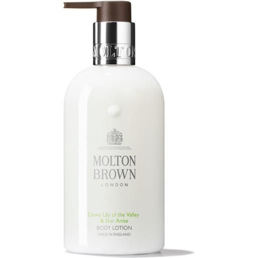 MOLTON BROWN dewy lily of the valley & star anise - latte corpo 300 ml