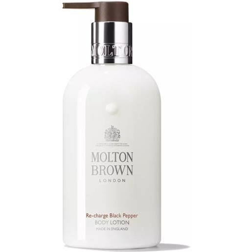 MOLTON BROWN re-charge black pepper - latte corpo 300 ml