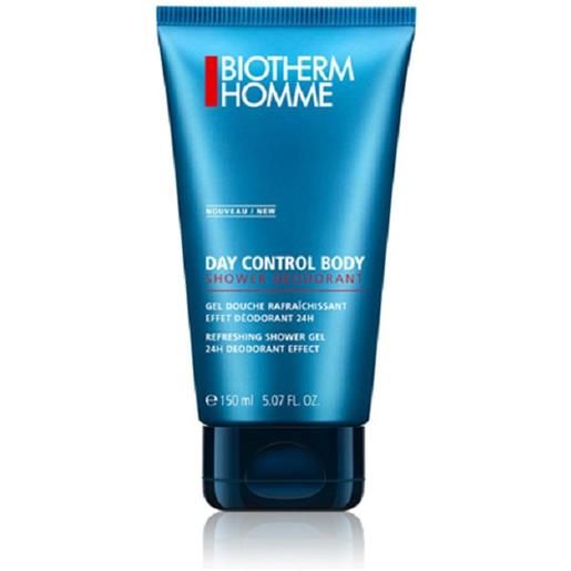 Biotherm homme - day control body gel doccia 150 ml