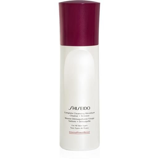 SHISEIDO global line - complete cleansign microfoam 180 ml