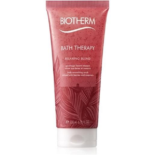 BIOTHERM bath therapy - ralaxing blend - scrub corpo 200 ml