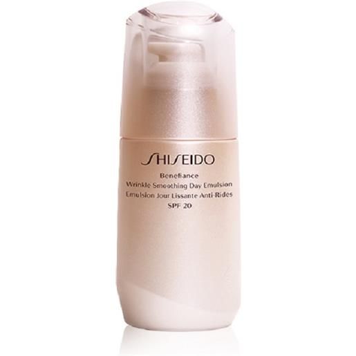SHISEIDO benefiance - wrinkle smoothing day emulsion spf 20 75 ml