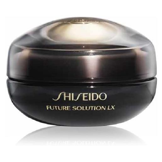 SHISEIDO future solution lx - eye&lip contour regenerating cream 17 ml