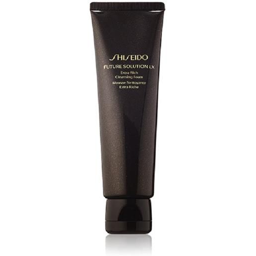 SHISEIDO future solution lx - extra rich cleansing foam 125 ml