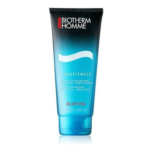 Biotherm homme - aquafitness - gel doccia 200 ml