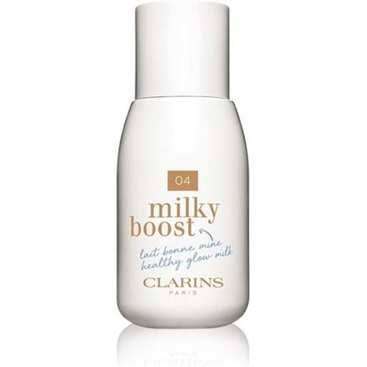 CLARINS viso - milky boost 04 - auburn