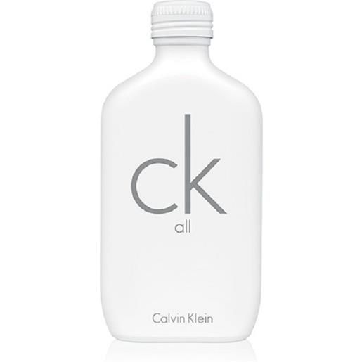 CALVIN KLEIN ck all - eau de toilette 100 ml