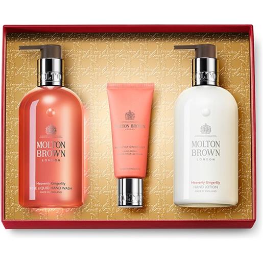 MOLTON BROWN heavenly gingerlily - hand collection cofanetto