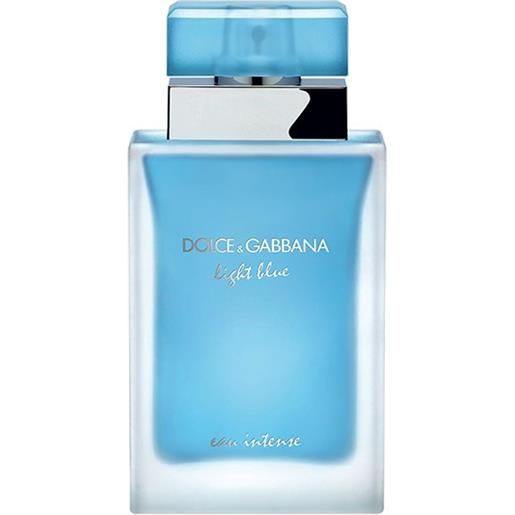 DOLCE&GABBANA light blue eau intense - eau de parfum 50 ml