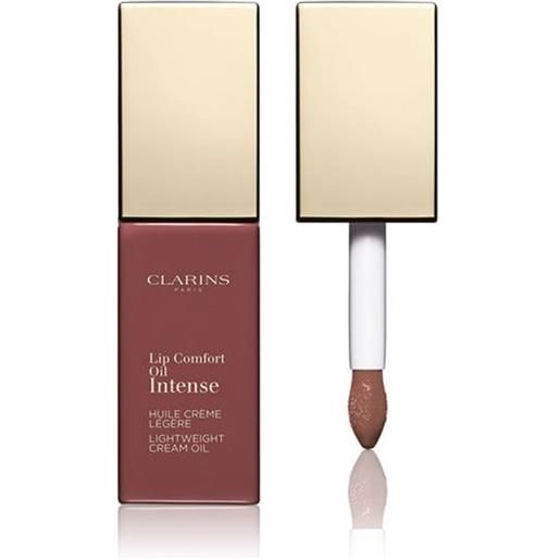 CLARINS labbra - lip comfort oil intense 01 - intense nude
