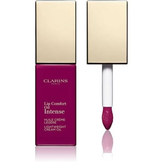CLARINS labbra - lip comfort oil intense 02 - intense plum