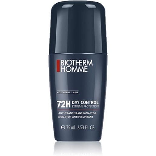 Biotherm homme - day control deodorante 72h roll-on 75 ml