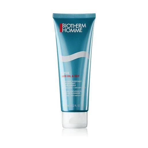 Biotherm homme - t-pur anti-oil & shine nettoyant 125 ml