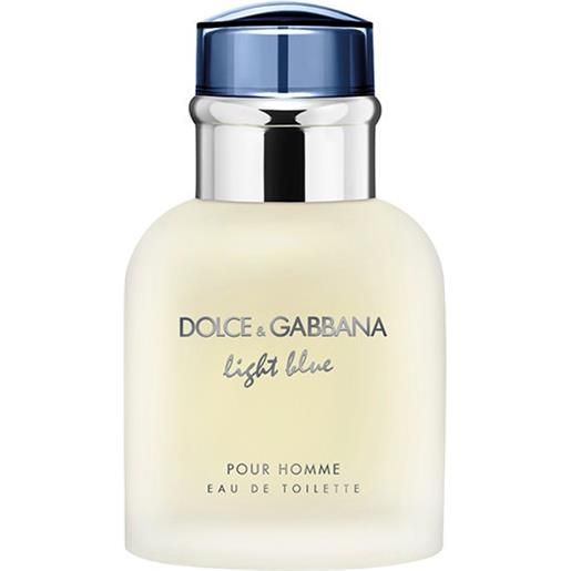 DOLCE&GABBANA light blue pour homme - eau de toilette 40 ml