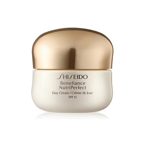 SHISEIDO benefiance nutriperfect - day cream - spf 15 50 ml