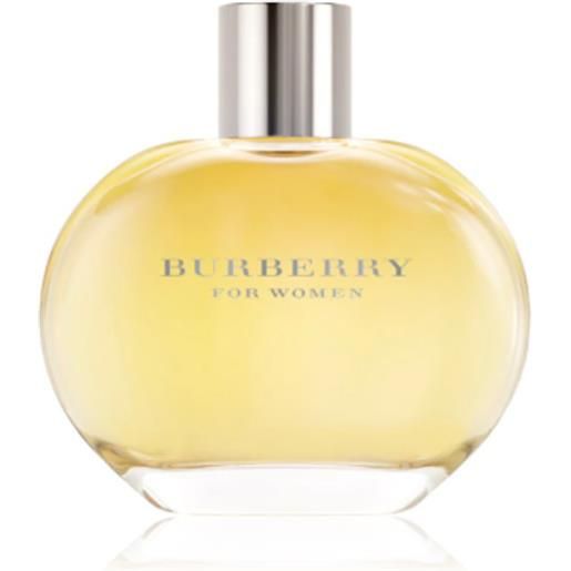 Burberry for women - eau de parfum 100 ml