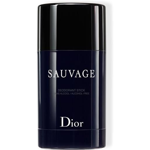 DIOR sauvage - deodorante stick 75 ml
