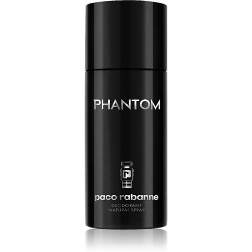 PACO RABANNE phantom - deodorante spray 150 ml