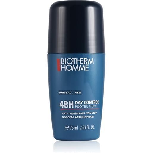 Biotherm homme - day control deodorante 48h roll-on 75 ml
