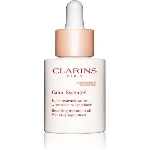 CLARINS calm essentiel - olio ristrutturante 30 ml