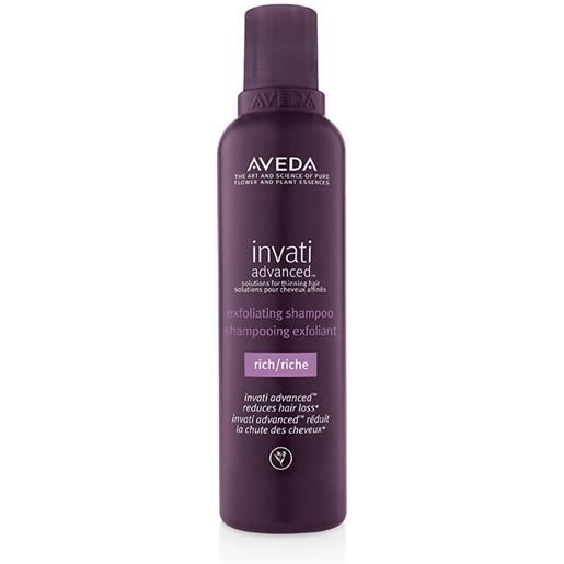 AVEDA invati advanced - shampoo exfoliating rich 200 ml