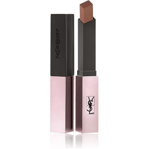 YVES SAINT LAURENT labbra - rouge pur couture the slim glow matte 210 - nude out of line