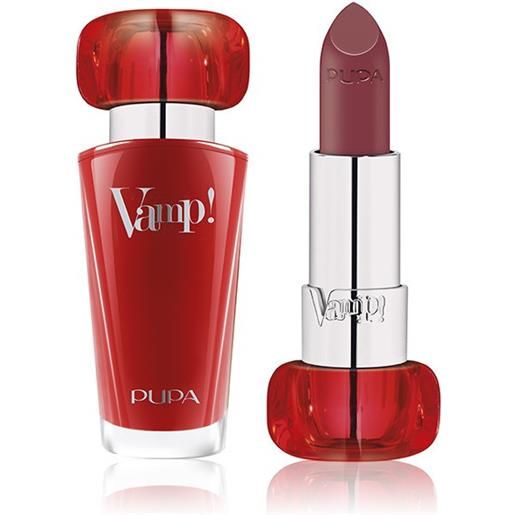PUPA labbra - vamp!Lipstick 200 - tawney red