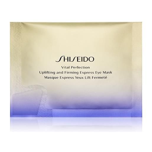 SHISEIDO vital perfection - uplitfing firming express eye mask 12x2 patch