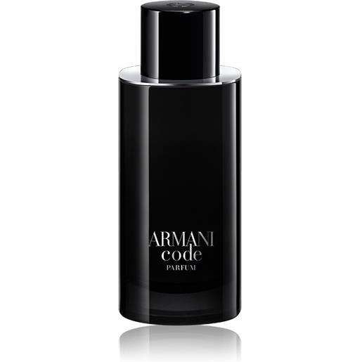 GIORGIO ARMANI code pour homme ricaricabile - parfum 125 ml