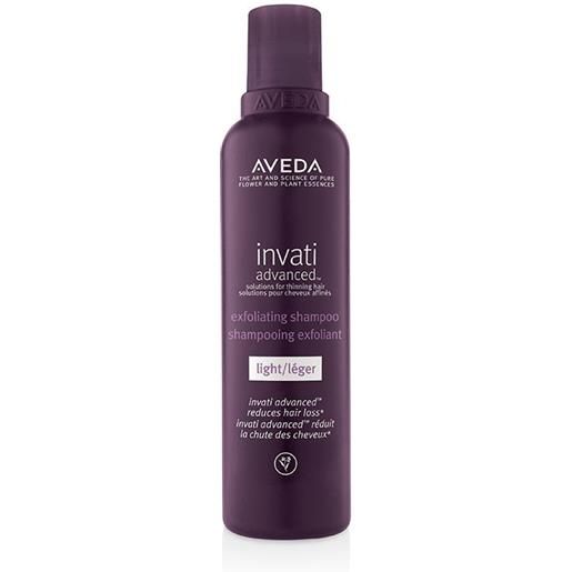 AVEDA invati advanced - shampoo exfoliating light 200 ml