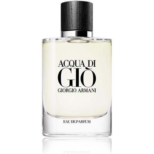 GIORGIO ARMANI acqua di giò pour homme ricaricabile - eau de parfum 75 ml