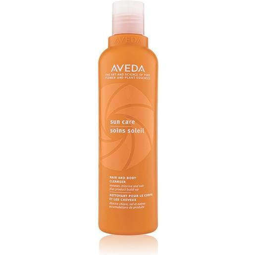 AVEDA suncare - hair & body cleanser 250 ml