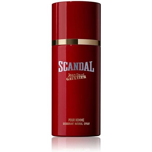 JEAN PAUL GAULTIER scandal pour homme - deodorante spray 150 ml