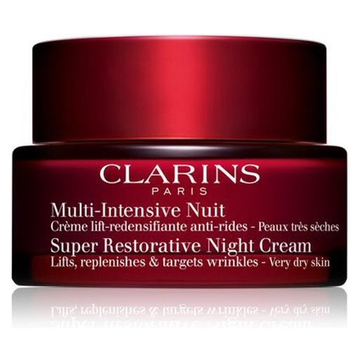 CLARINS multi-intensive - nuit pelli secche 50 ml