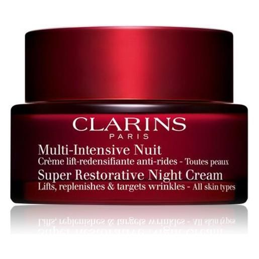 CLARINS multi-intensive - nuit tutti i tipi di pelle 50 ml