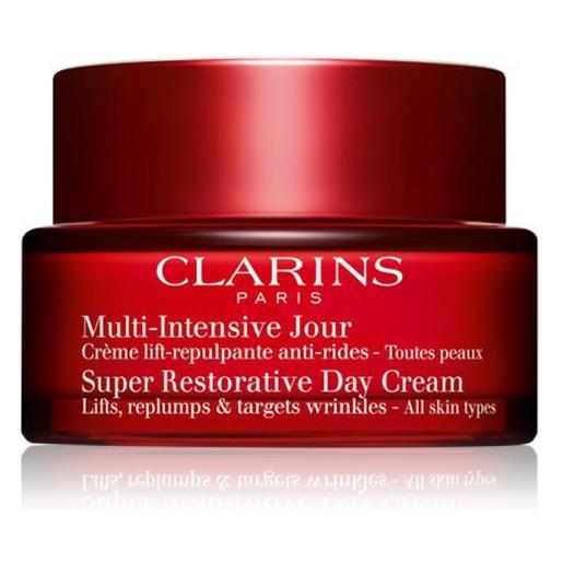 CLARINS multi-intensive - jour tutti i tipi di pelle 50 ml