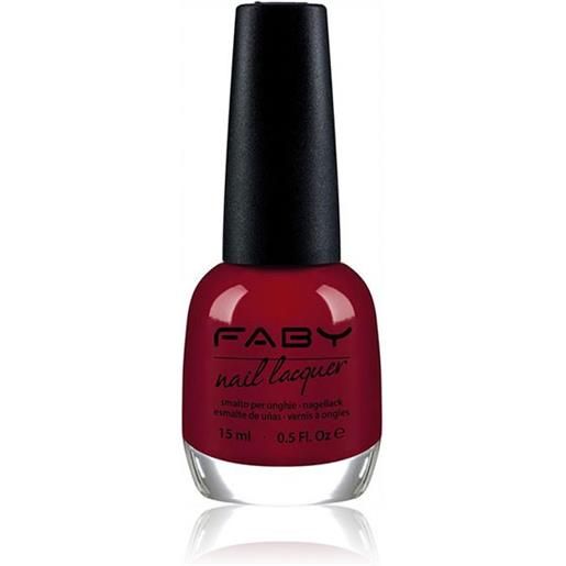 FABY unghie - faby nail laquer i017 - as you like it. 