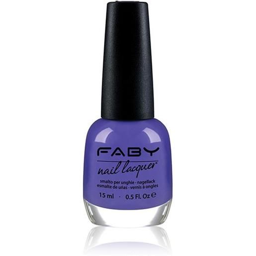 FABY unghie - faby nail laquer i023 - fleur-de-lis